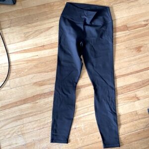 NWT Fabletics black power hold leggings